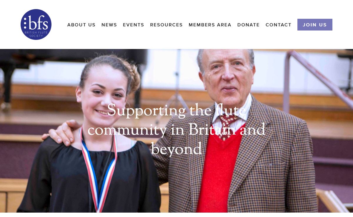 The British Flute Society | Flute Organisation and Charity | Britain and Beyond - UK - Europe