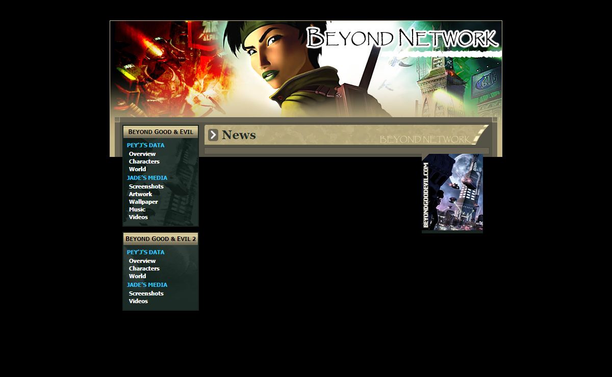 Beyond Network - A Beyond Good & Evil online resource