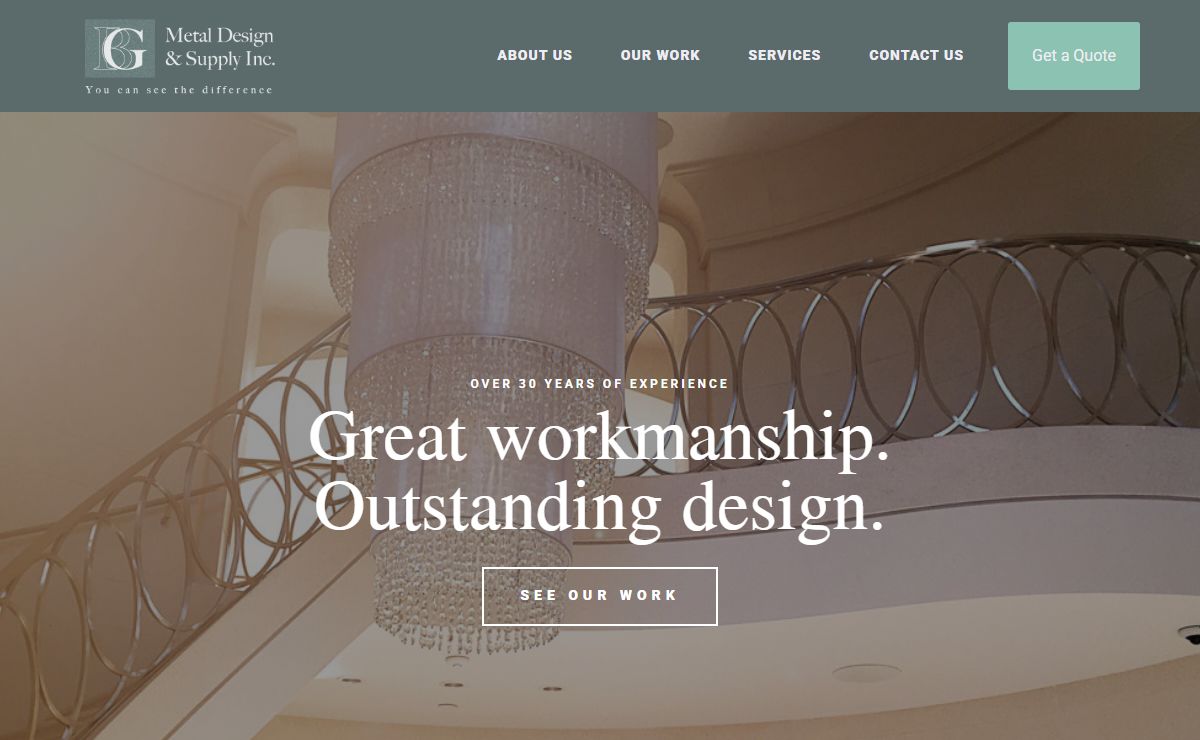 BG Metal Design & Supply Inc.