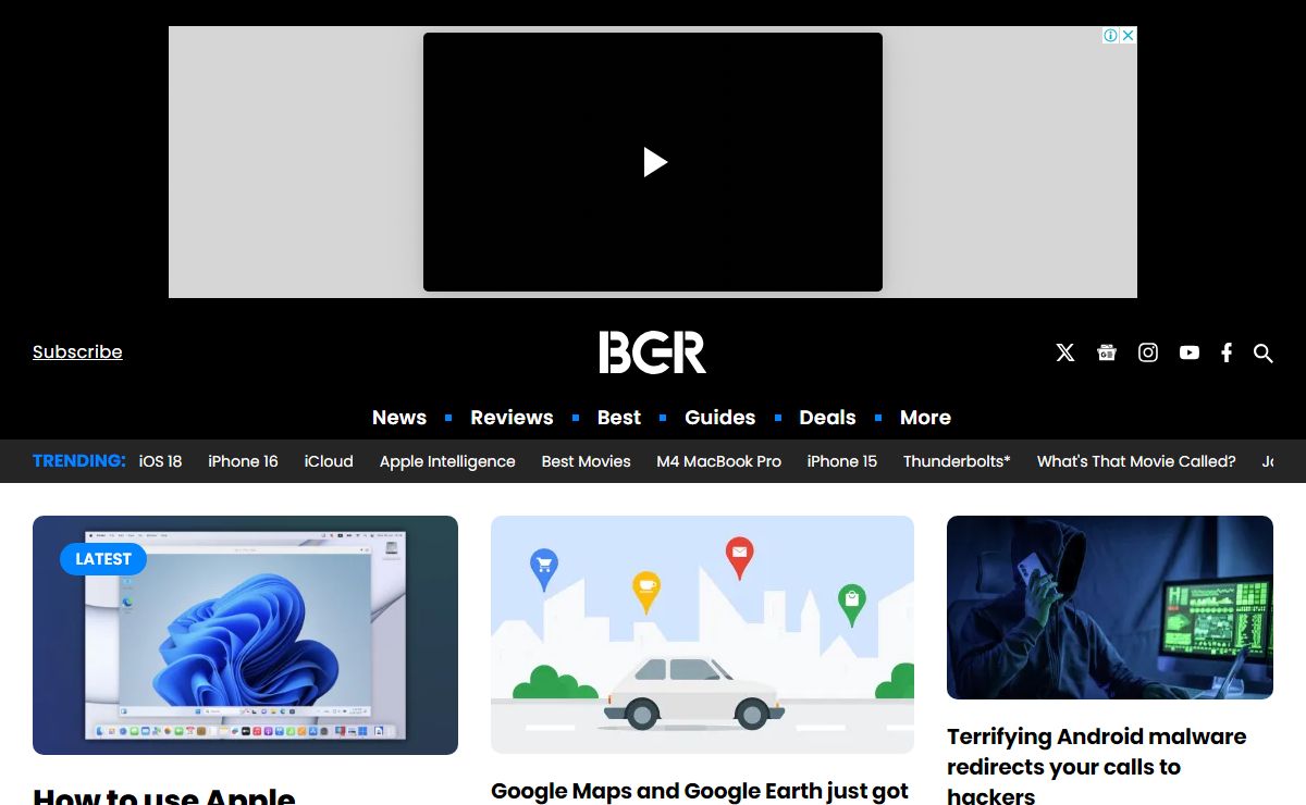 BGR - Tech & Entertainment News, Reviews, & Deals