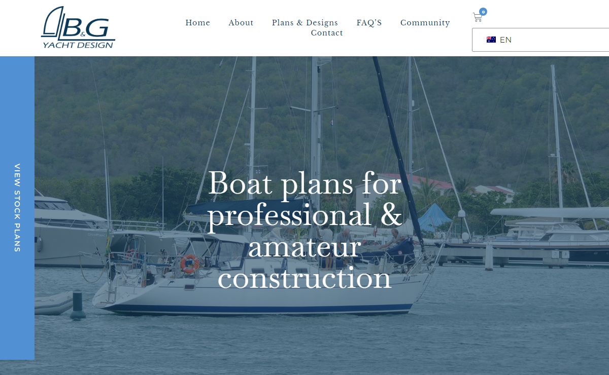 Boat plans for professional and amateur construction