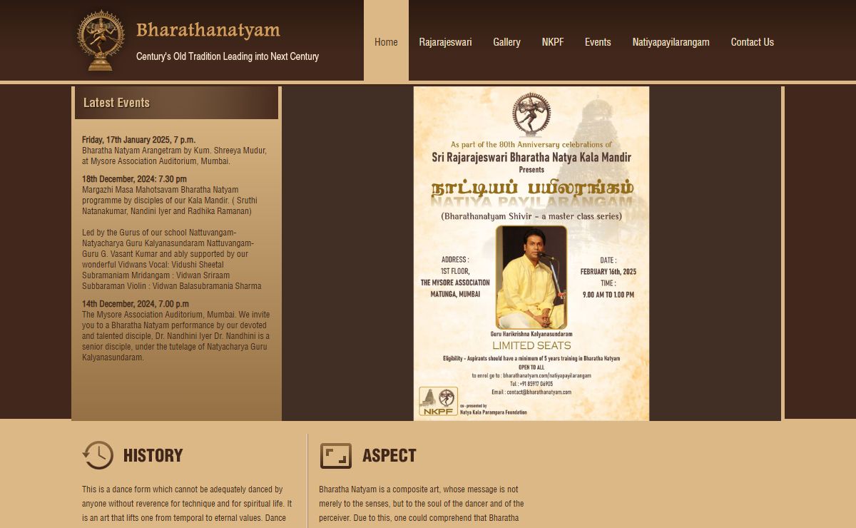 :: Bharathanatyam ::