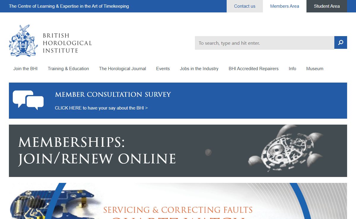 British Horological Institute