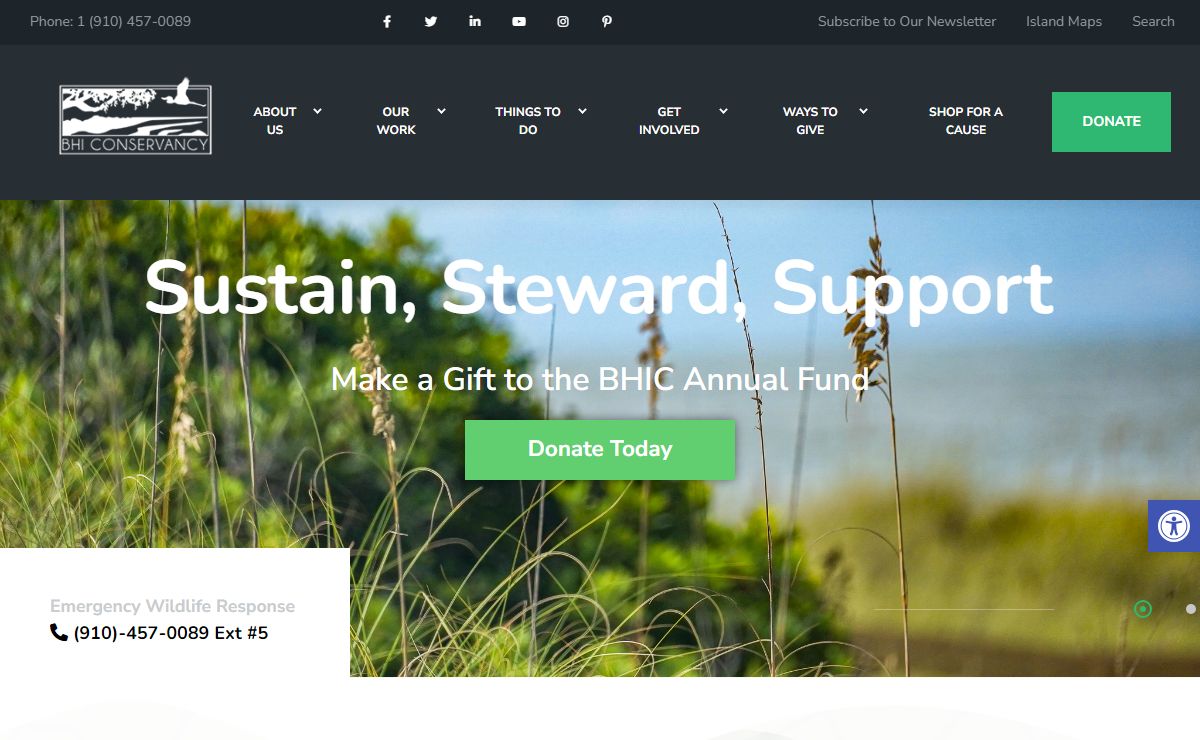 Home - Bald Head Island Conservancy