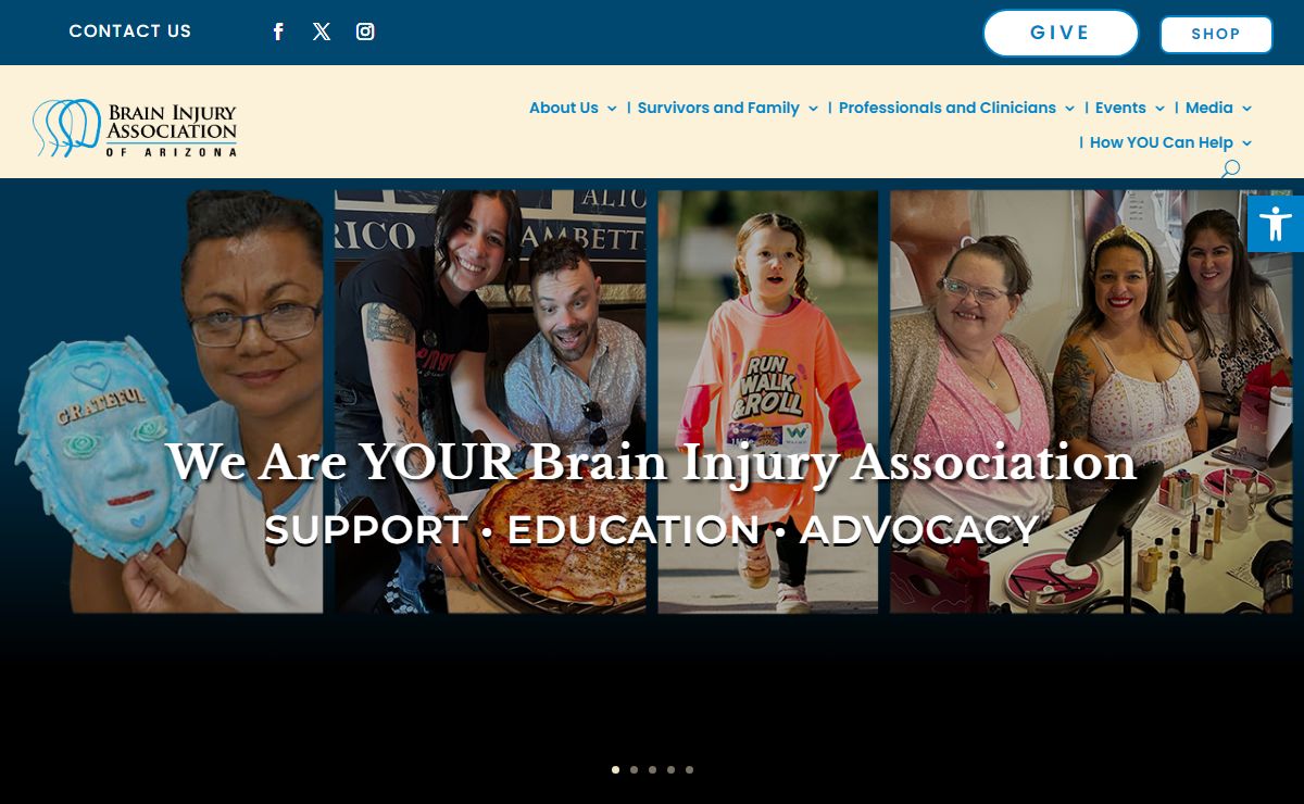 Home | Brain Injury Association of Arizona