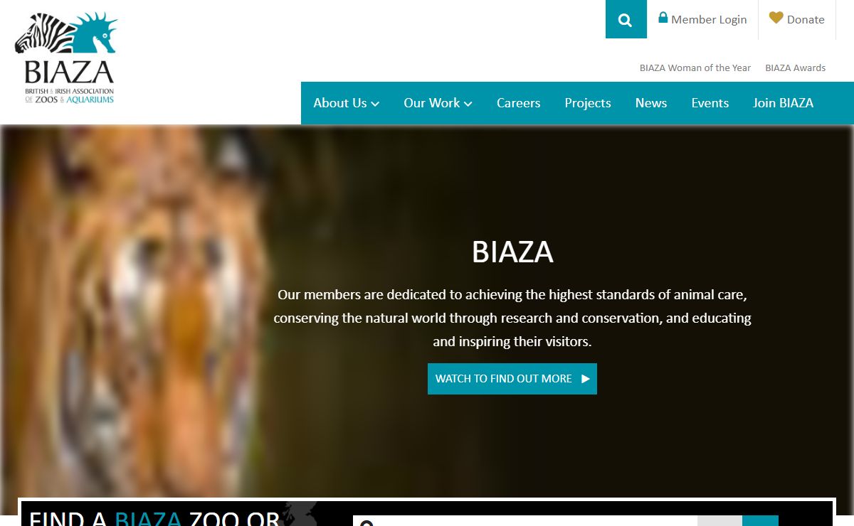 BIAZA - British and Irish Association of Zoos and Aquariums | BIAZA