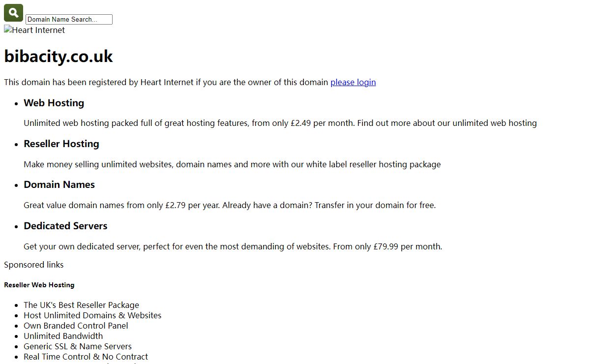 Web Hosting, Reseller Hosting & Domain Names from Heart Internet