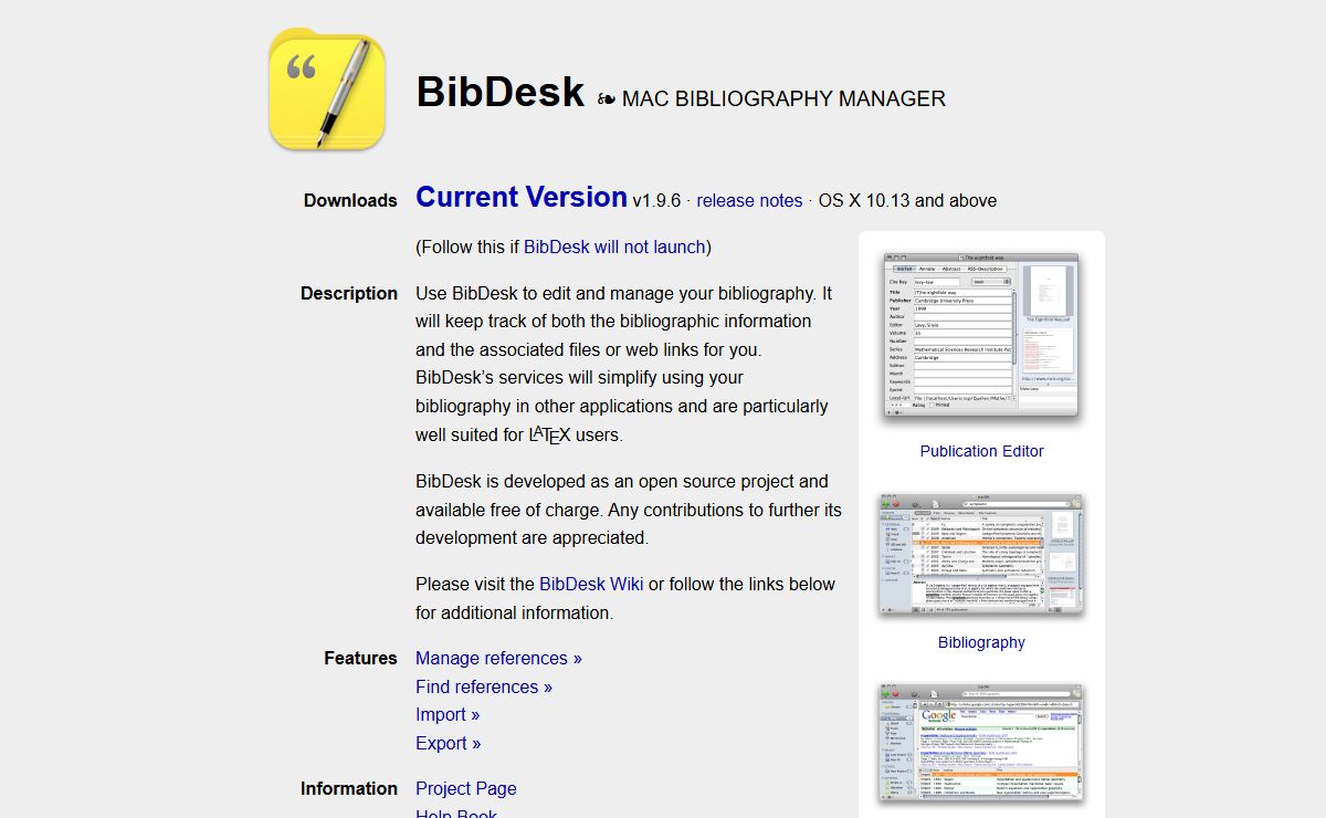 BibDesk