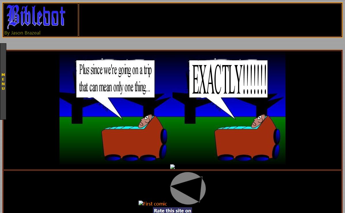 Biblebot Tuesday , May 20 , 2003