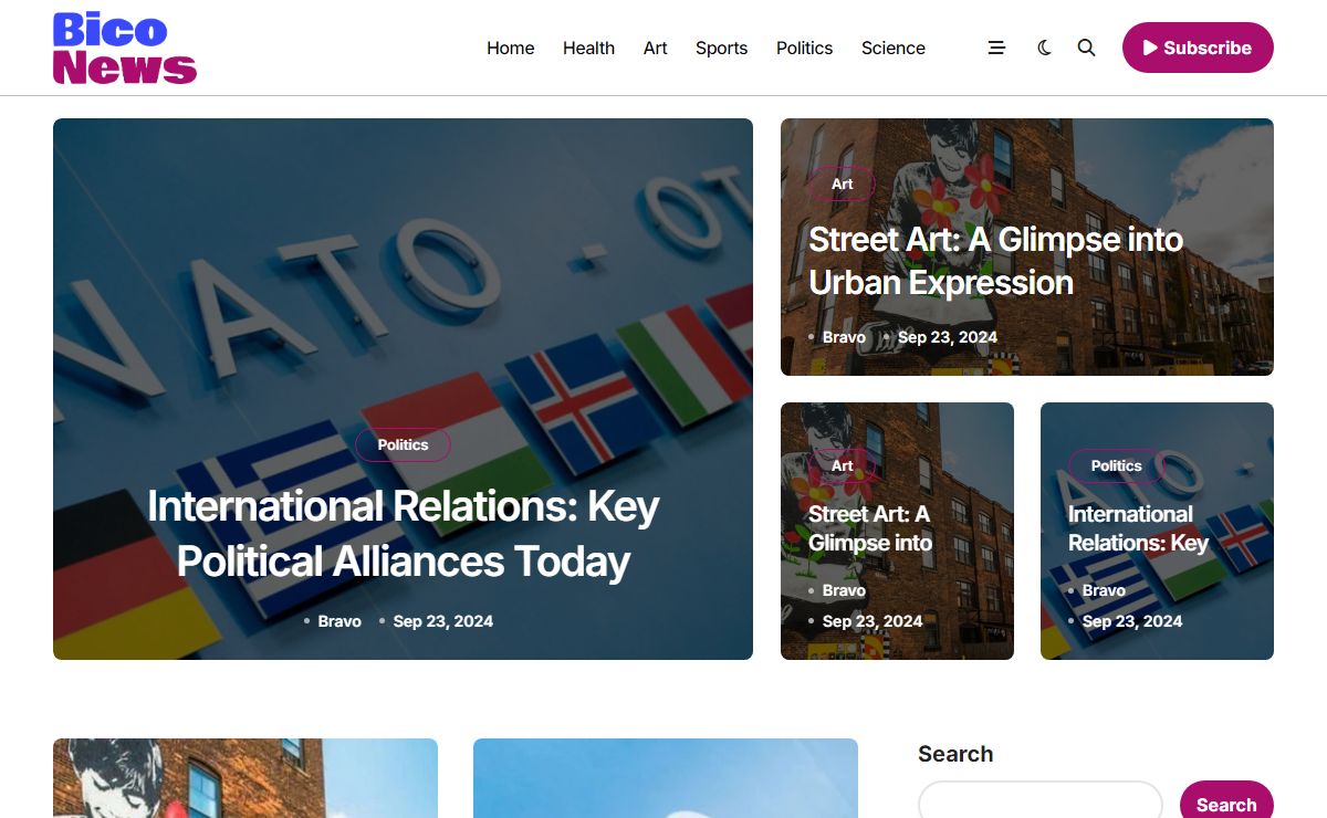 Bico News - Your Pulse on the Latest News