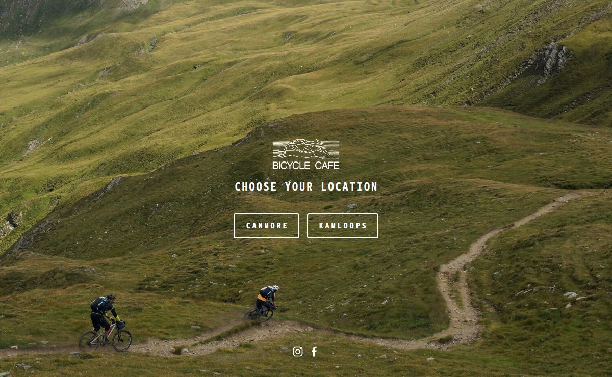 Bicycle Cafe Canmore