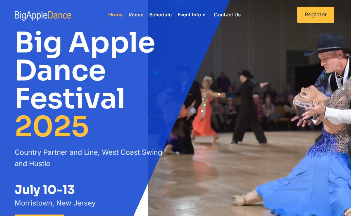 Home - Big Apple Dance Festival