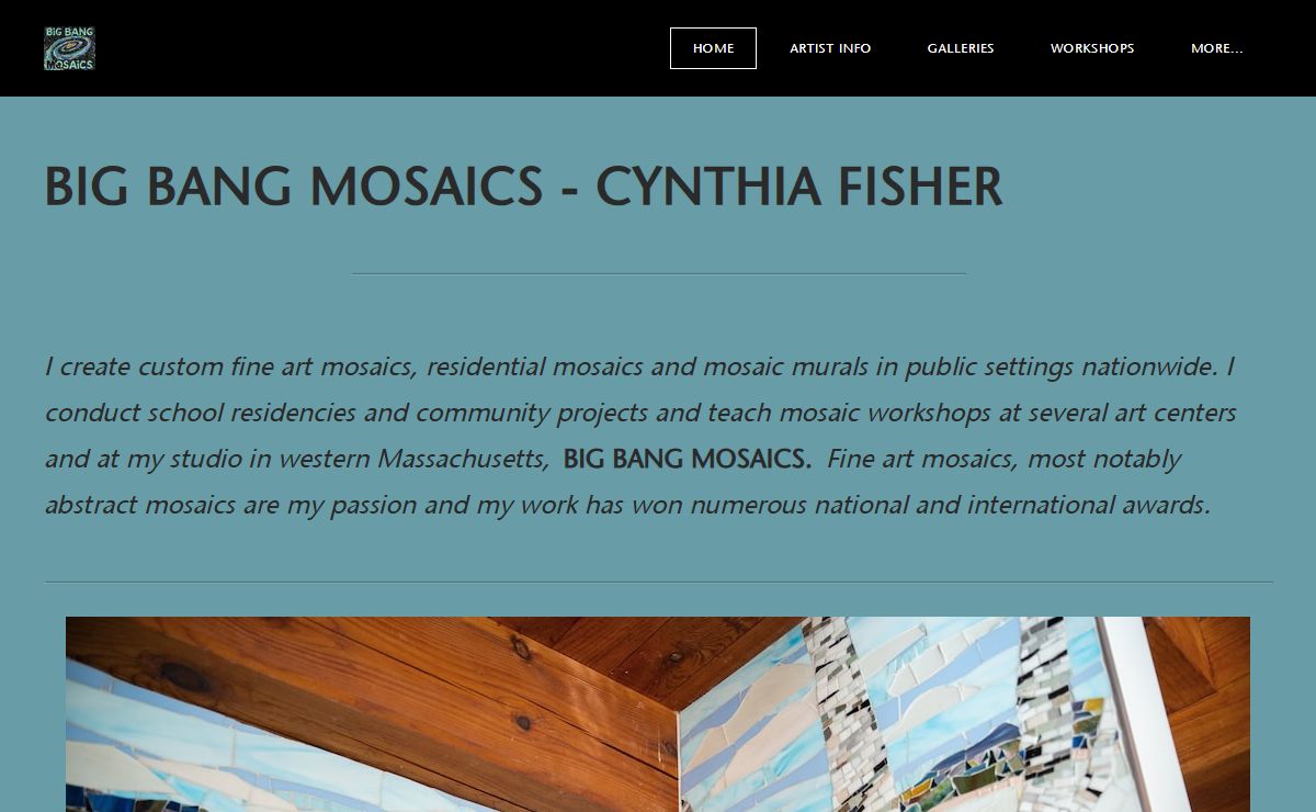 Fine Art Mosaics | Mosaic Tile Art | Mosaic Mural