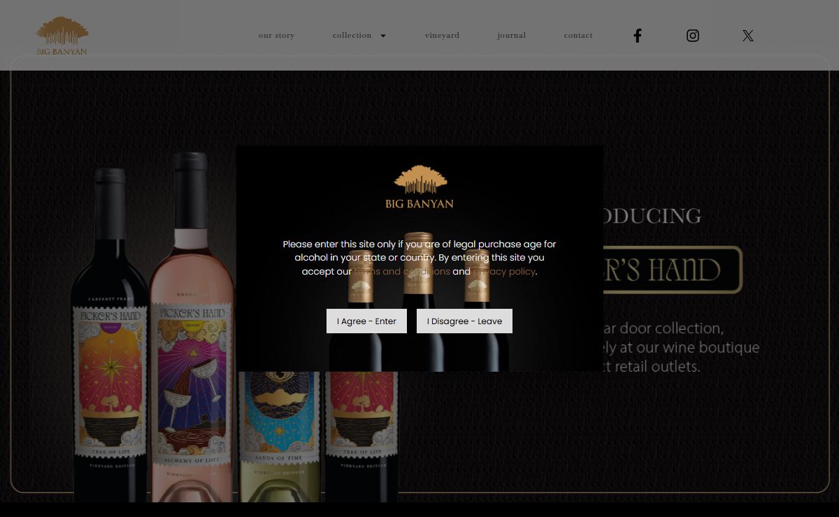 Big Banyan Wines