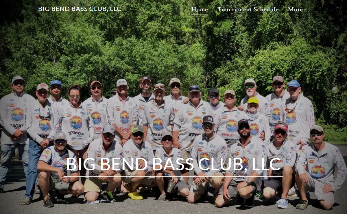 Big Bend Bass Club - Big Bend Bass