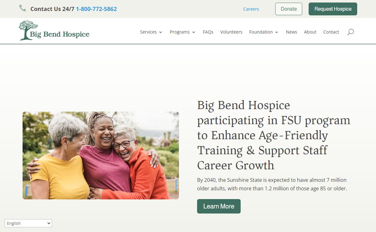 Big Bend Hospice | Tallahassee FL Hospice Care