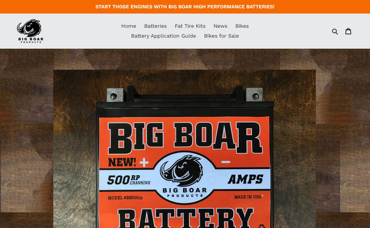 Big Boar Products