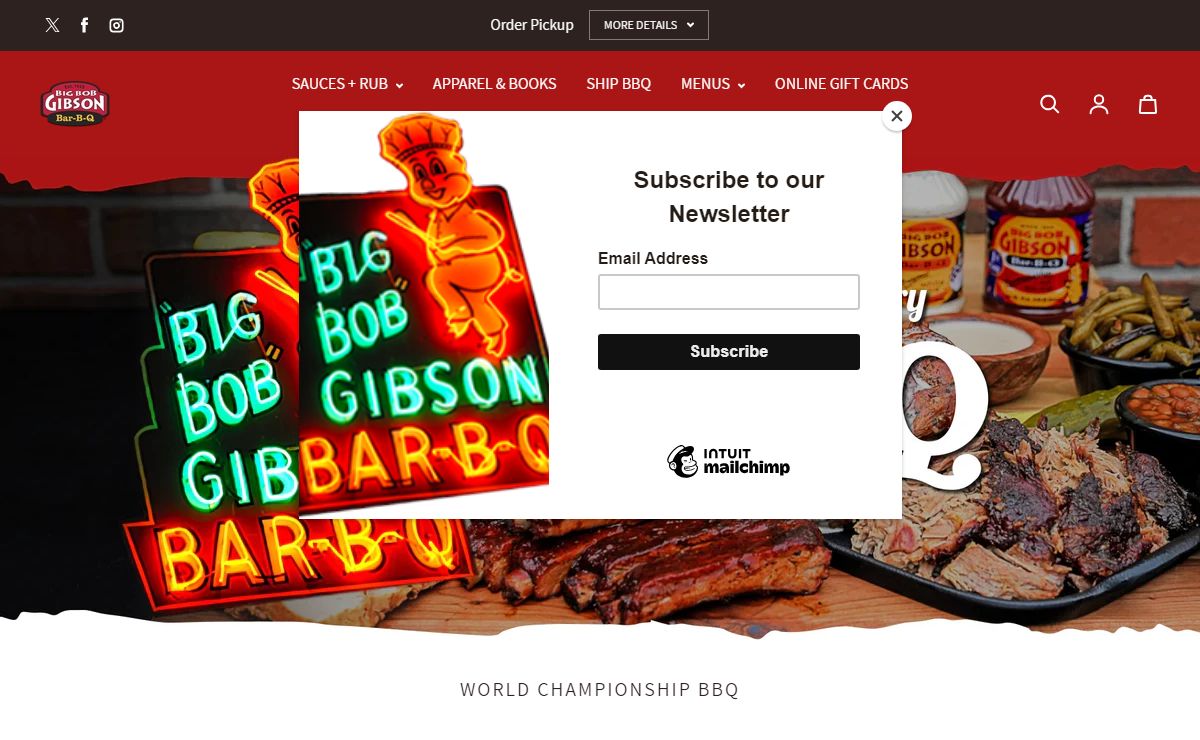Big Bob Gibson