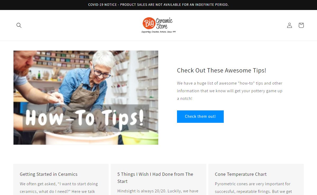 Pottery Supplies & Equipment - BigCeramicStore – BigCeramicStore.com