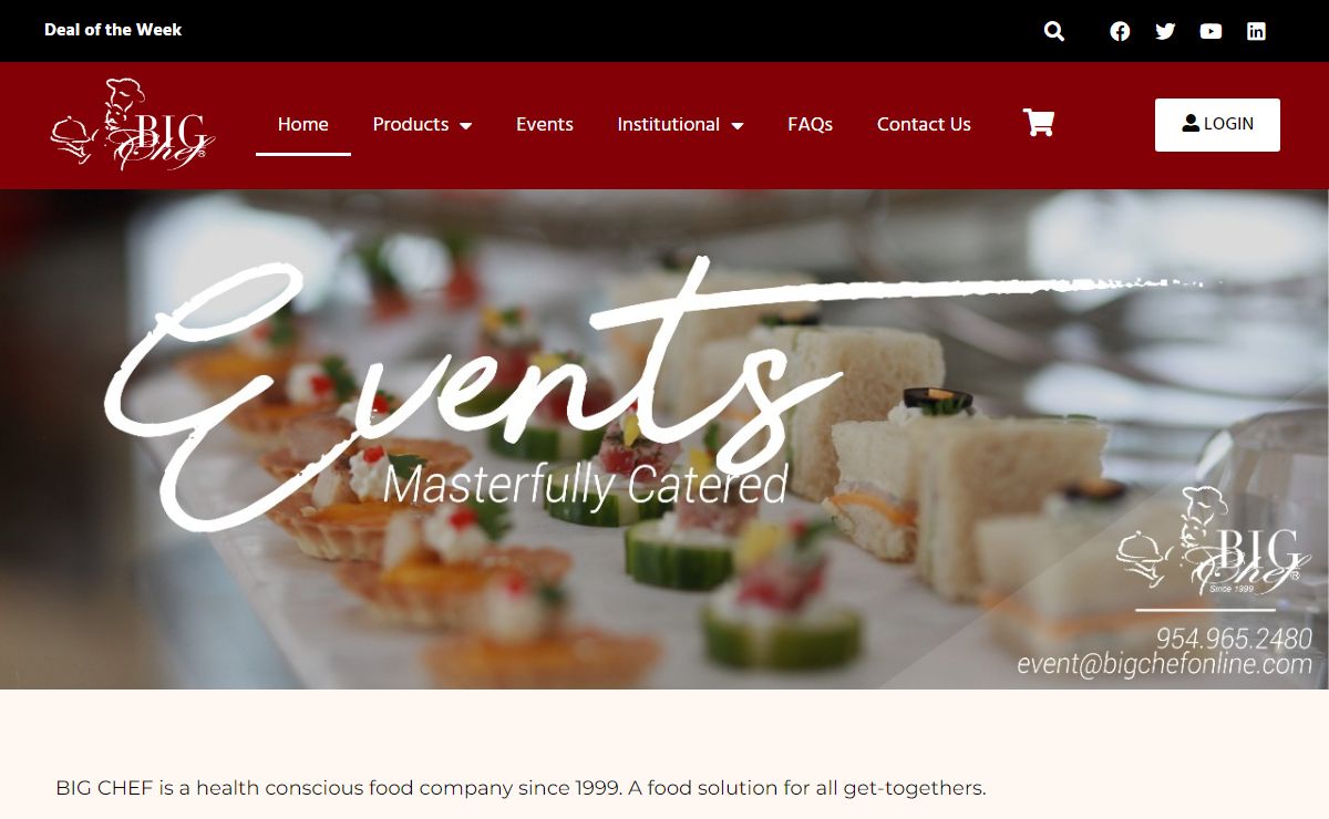 Big Chef Restaurant | Appetizers Online
