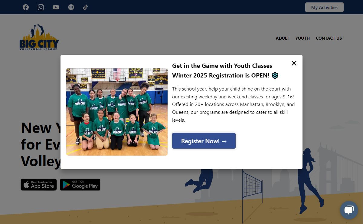 Big City Volleyball