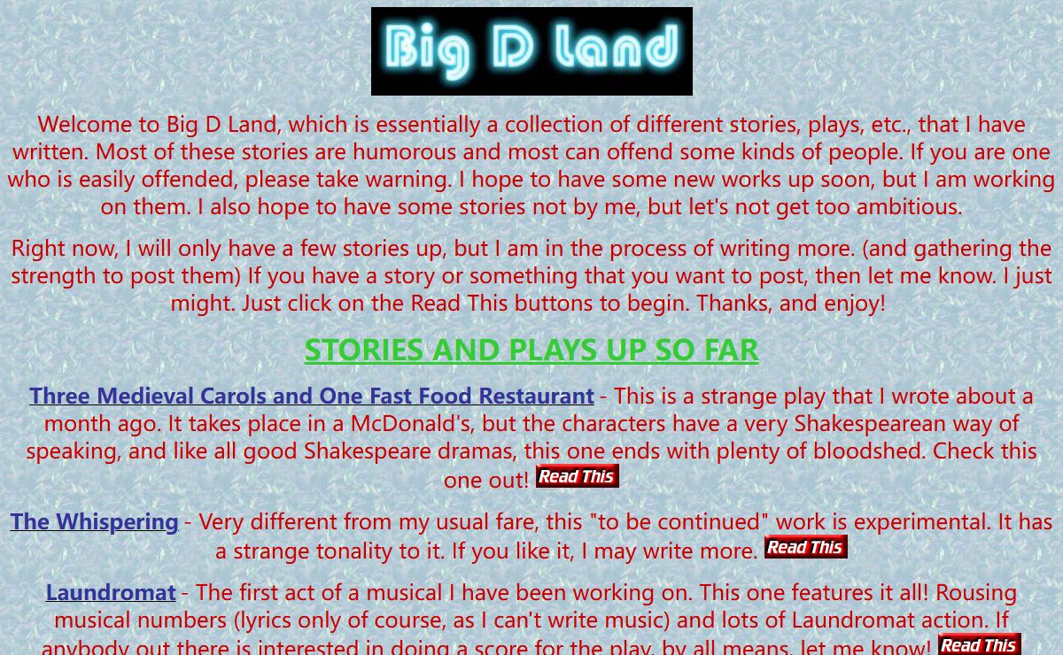 Big D Land
