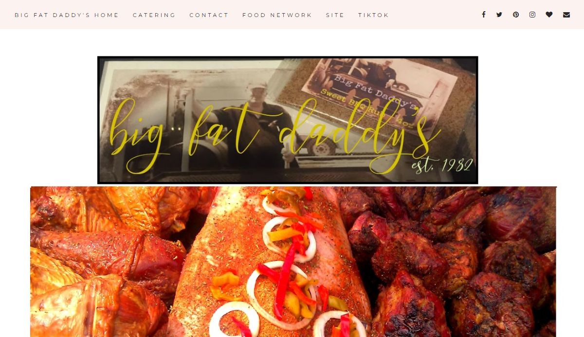 Big Fat Daddy's Famous BBQ Barbecue Barbeque Pit Beef Got Beef? ®