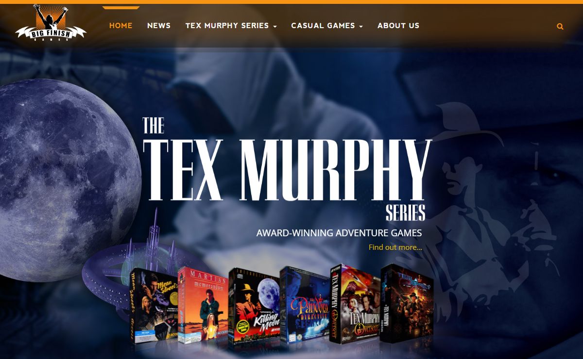 Big Finish Games - Home of the Tex Murphy adventure series