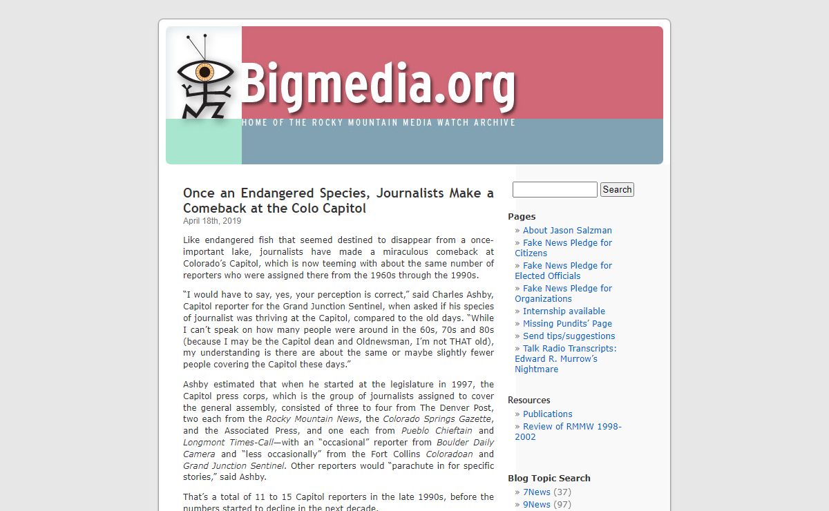 The Big Media Blog