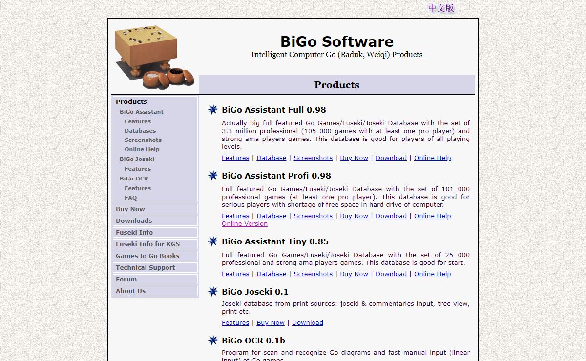 BiGo Software - Products