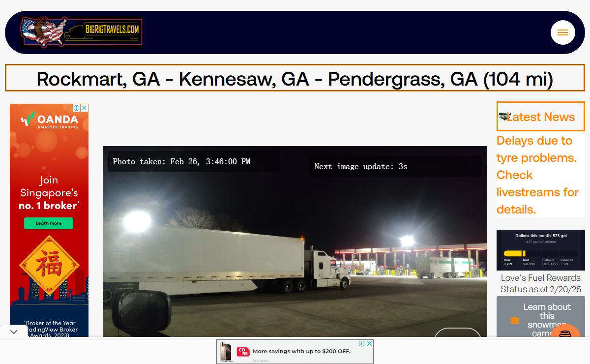 BigRigTravels – BigRigTravels now in its 18th year