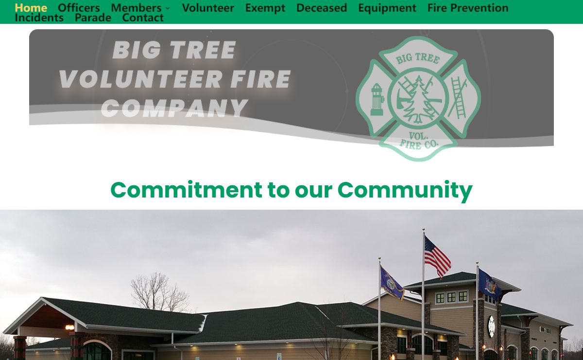 Big Tree Volunteer Fire Company - Fire Department in Hamburg, NY