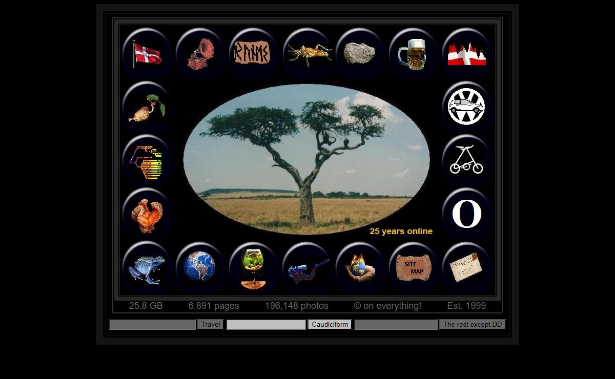 Homepage of Bihrmann