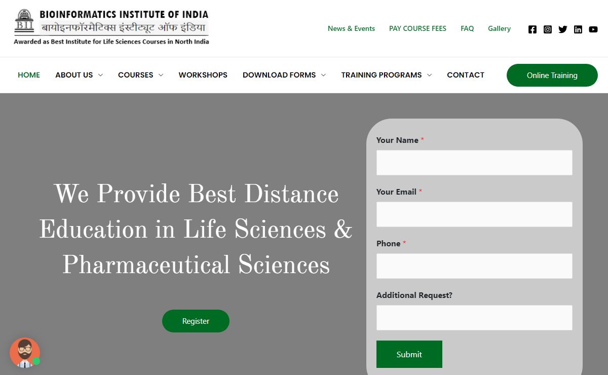 Bioinformatics Institute of India