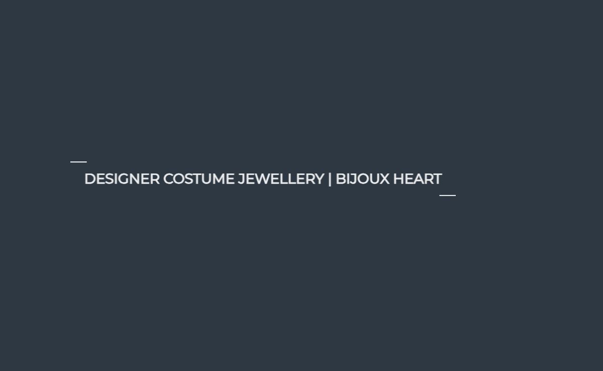 Costume Jewellery Designers | Handmade Costume Jewellery | Bijoux Heart