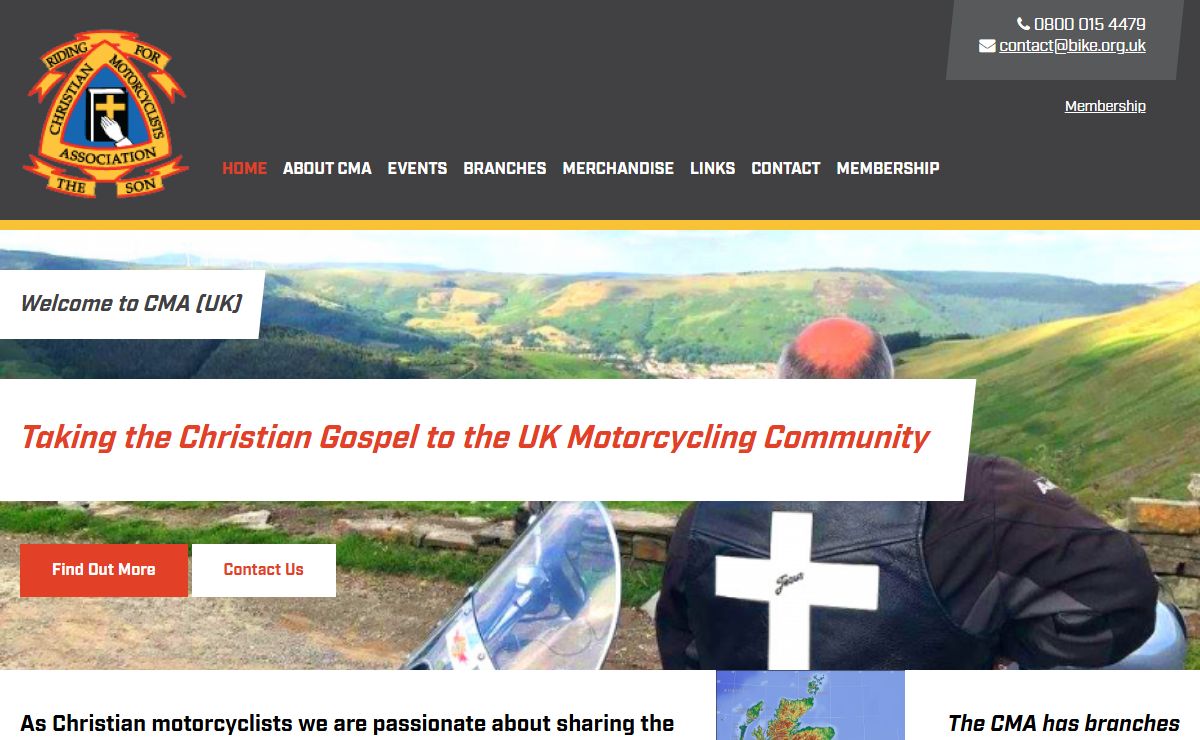 CMA UK - Christian Motorcyclists Association