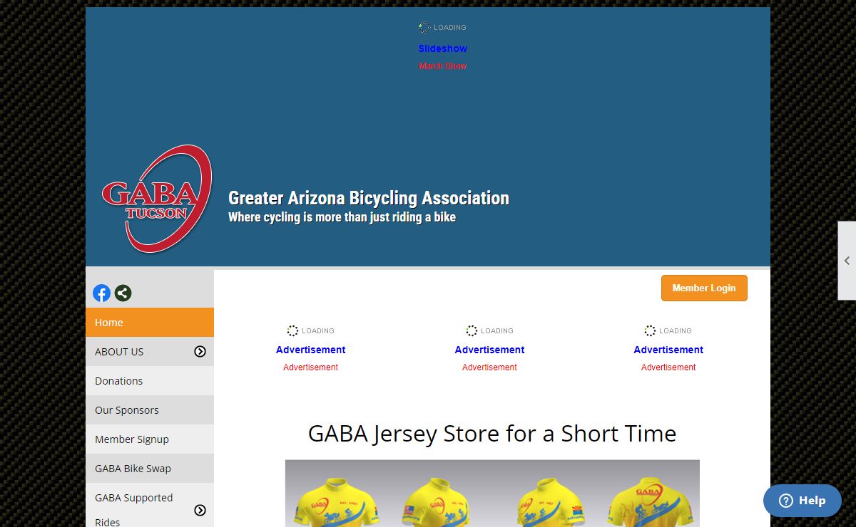 Home - Greater Arizona Bicycling Association, Inc.