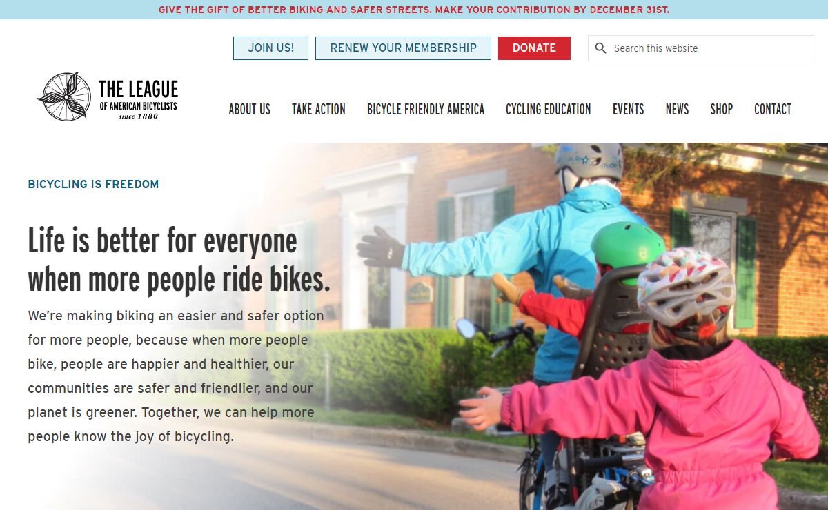 The League of American Bicyclists | League of American Bicyclists