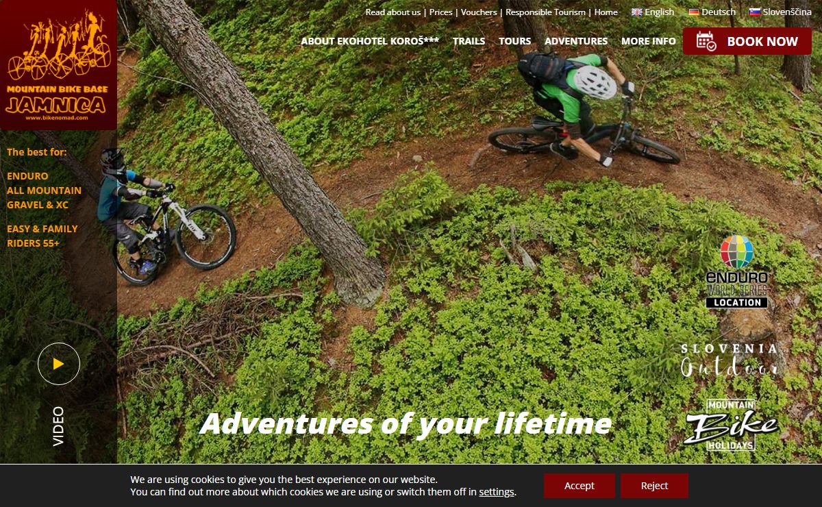 Home - Bikenomad