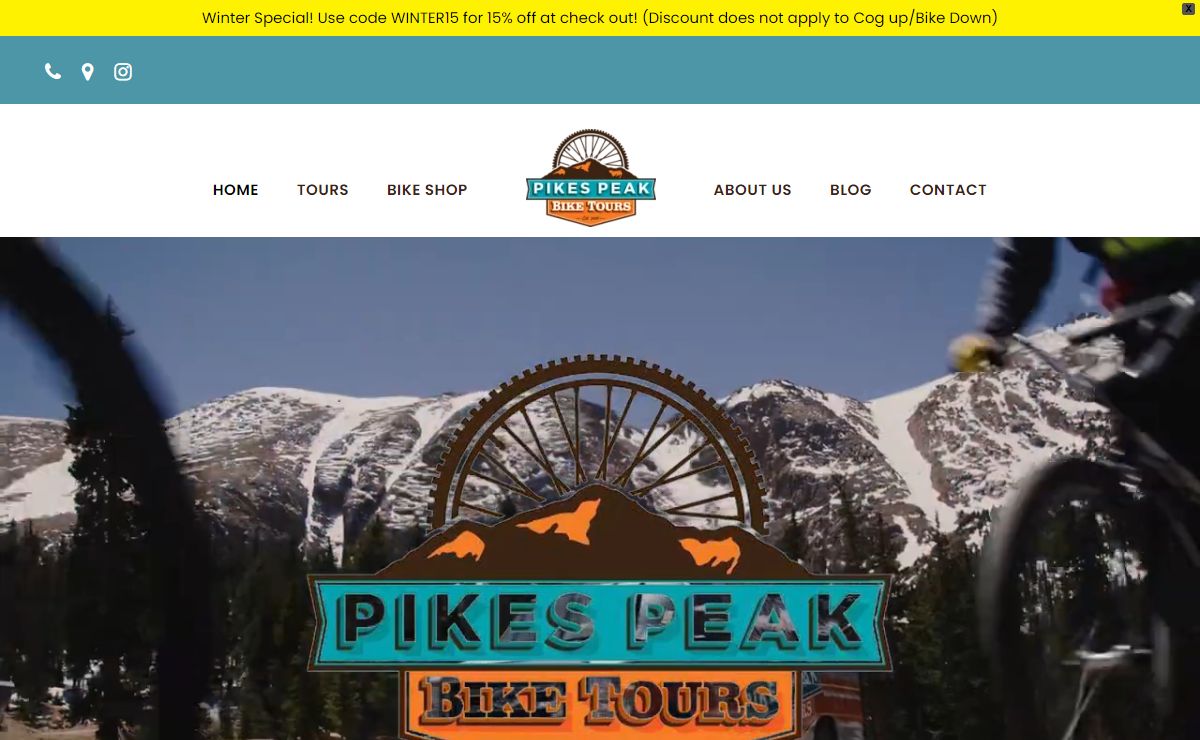 Bike Tours in Colorado - Pikes Peak, Garden of the Gods & More