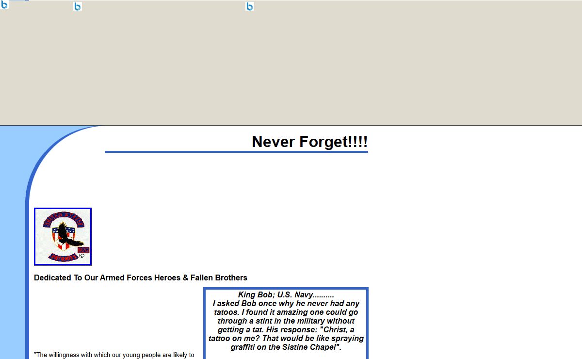 Never Forget!!!!