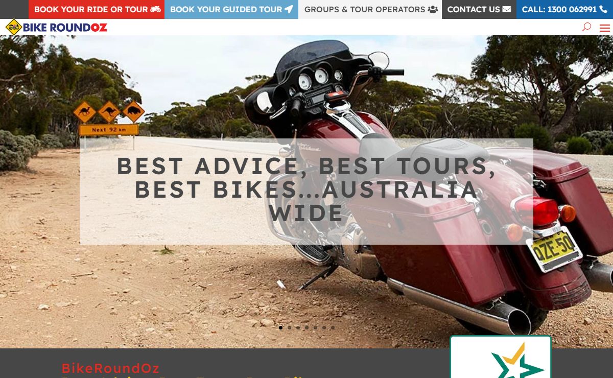 BikeRoundOz | Best Advice, Best Tours, Best Bikes nationwide across Australia