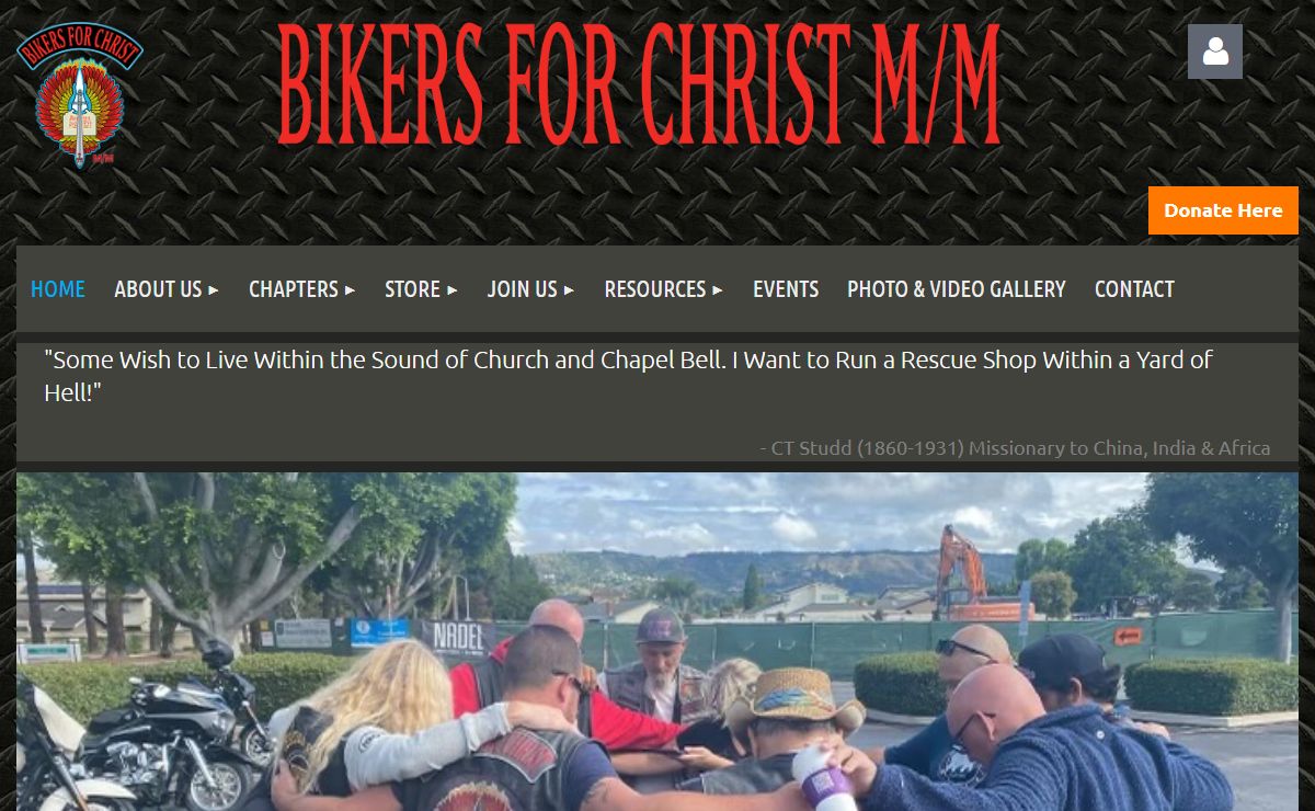 Bikers For Christ M/M - Home