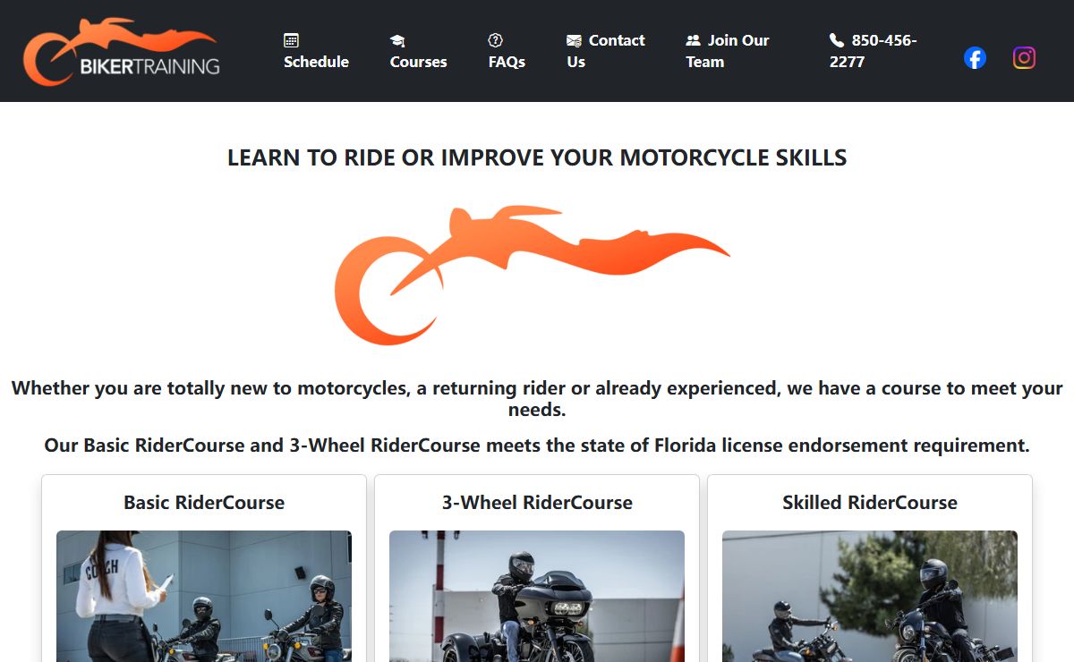 Home - Biker Training