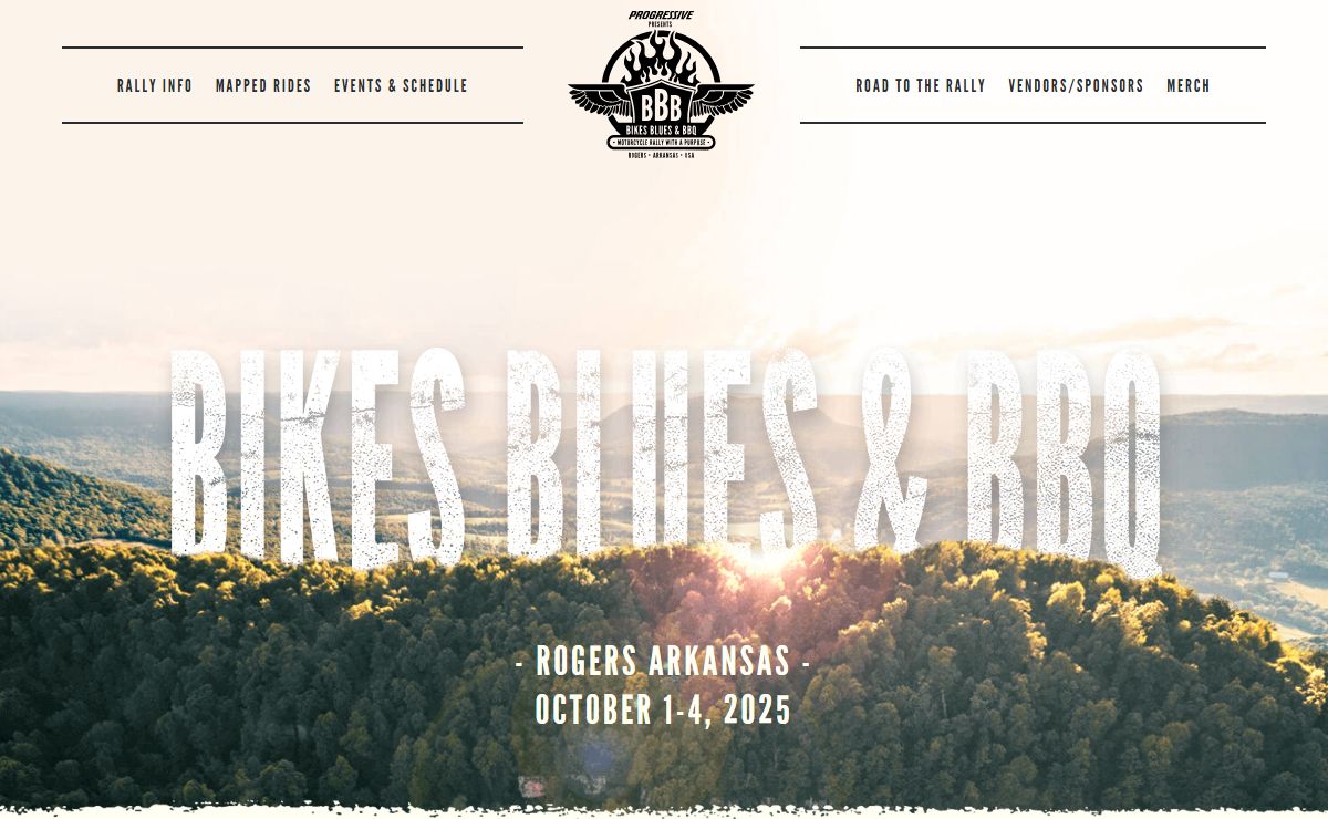 Bikes Blues & BBQ