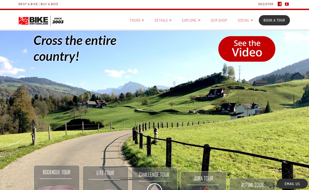 Home - Bike Switzerland