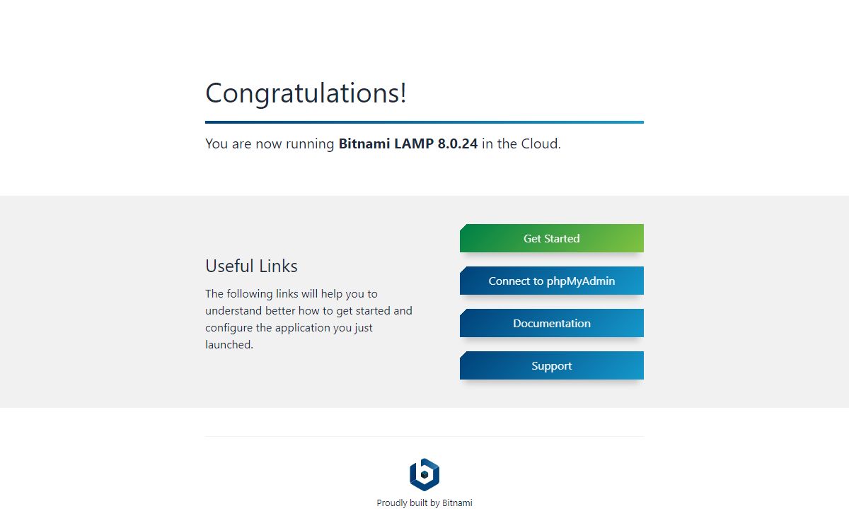 Bitnami LAMP