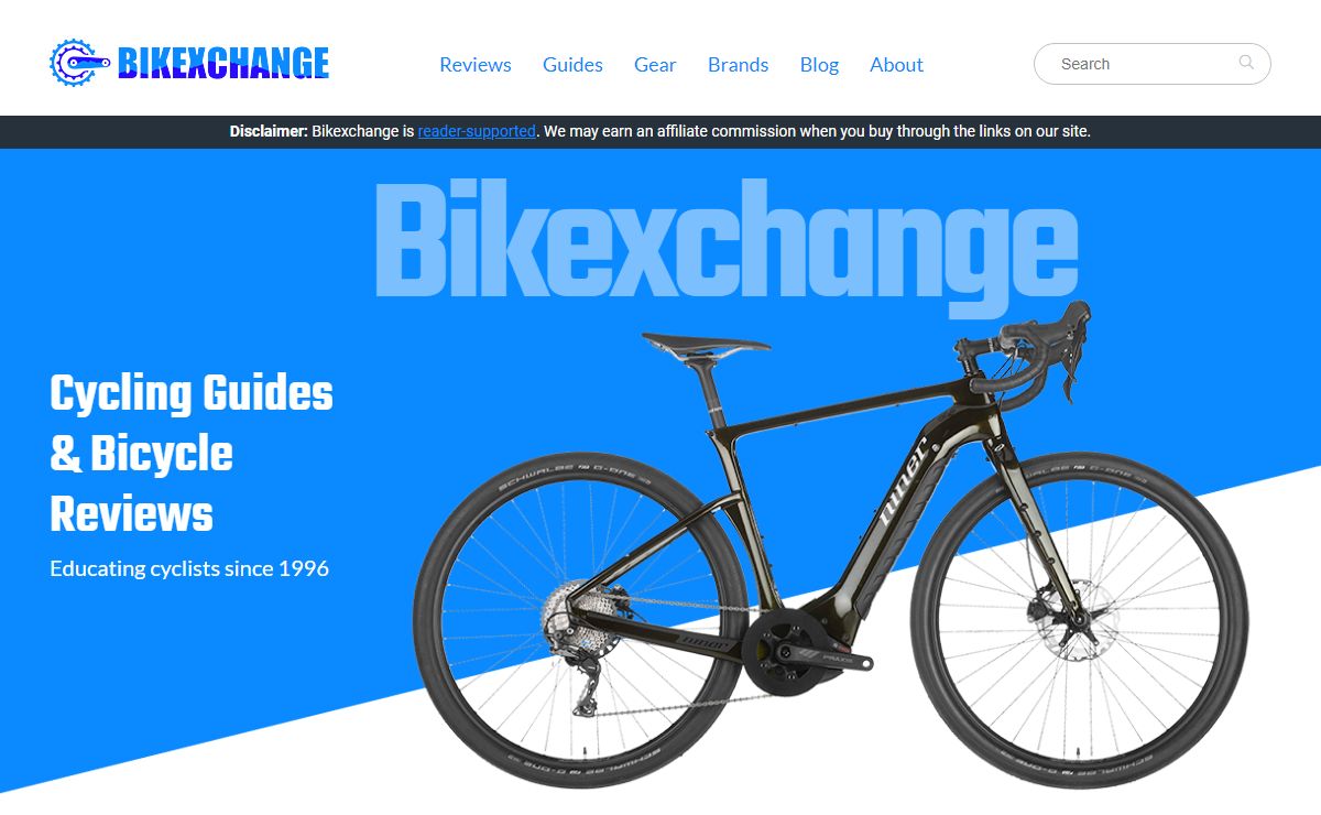 Bikexchange - Bicycling Guide Since 1996