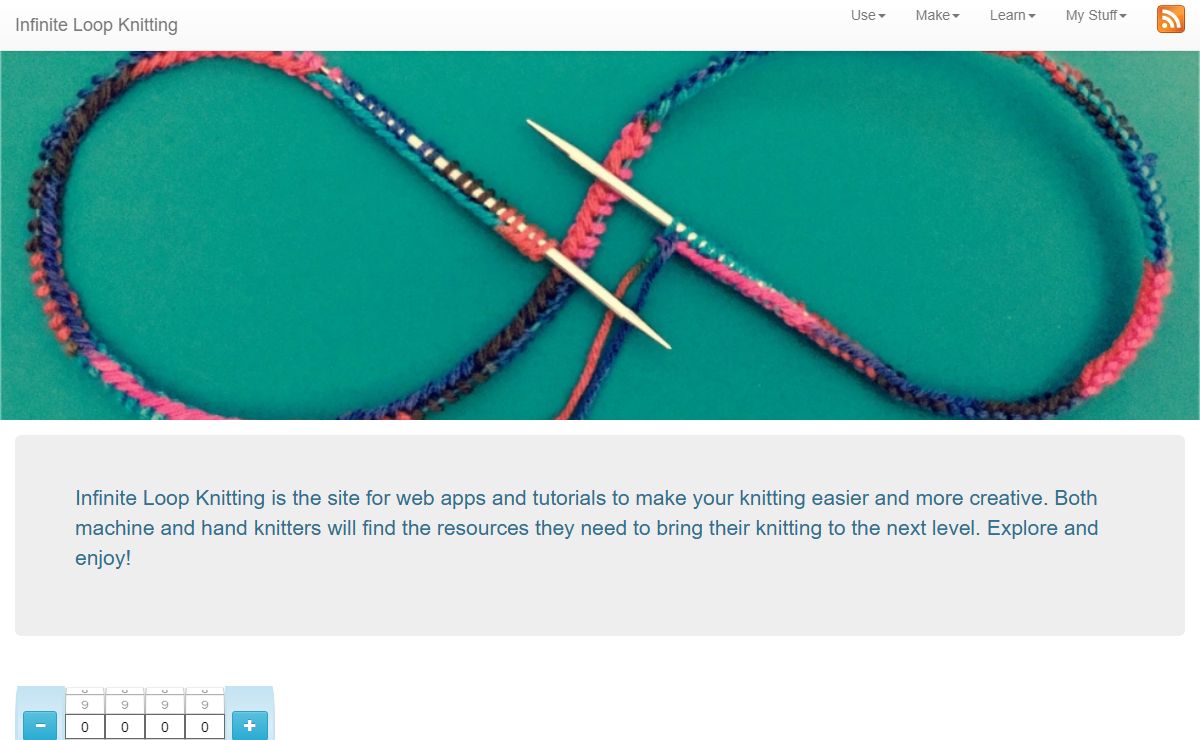 Infinite Loop Knitting