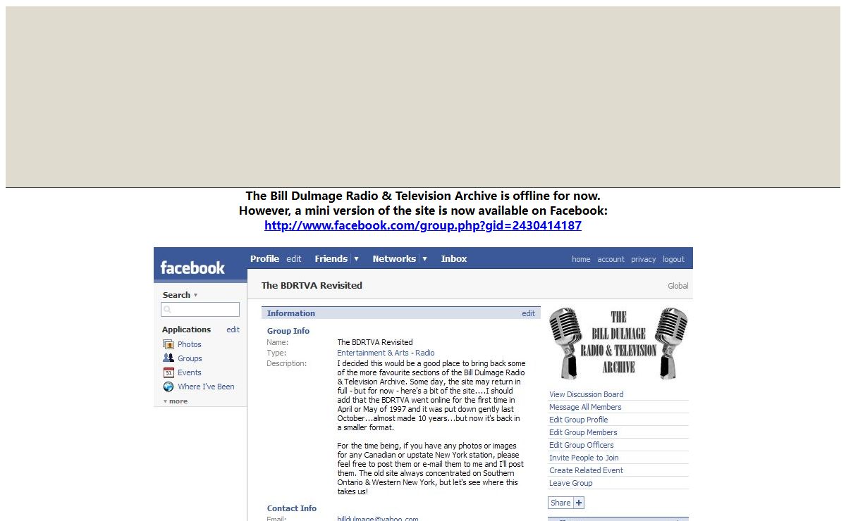The Bill Dulmage Radio
